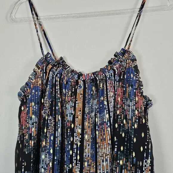 Forever 21 Multicolor Sleeveless Mini Shift Women's Dress Medium NWT - Picture 7 of 11